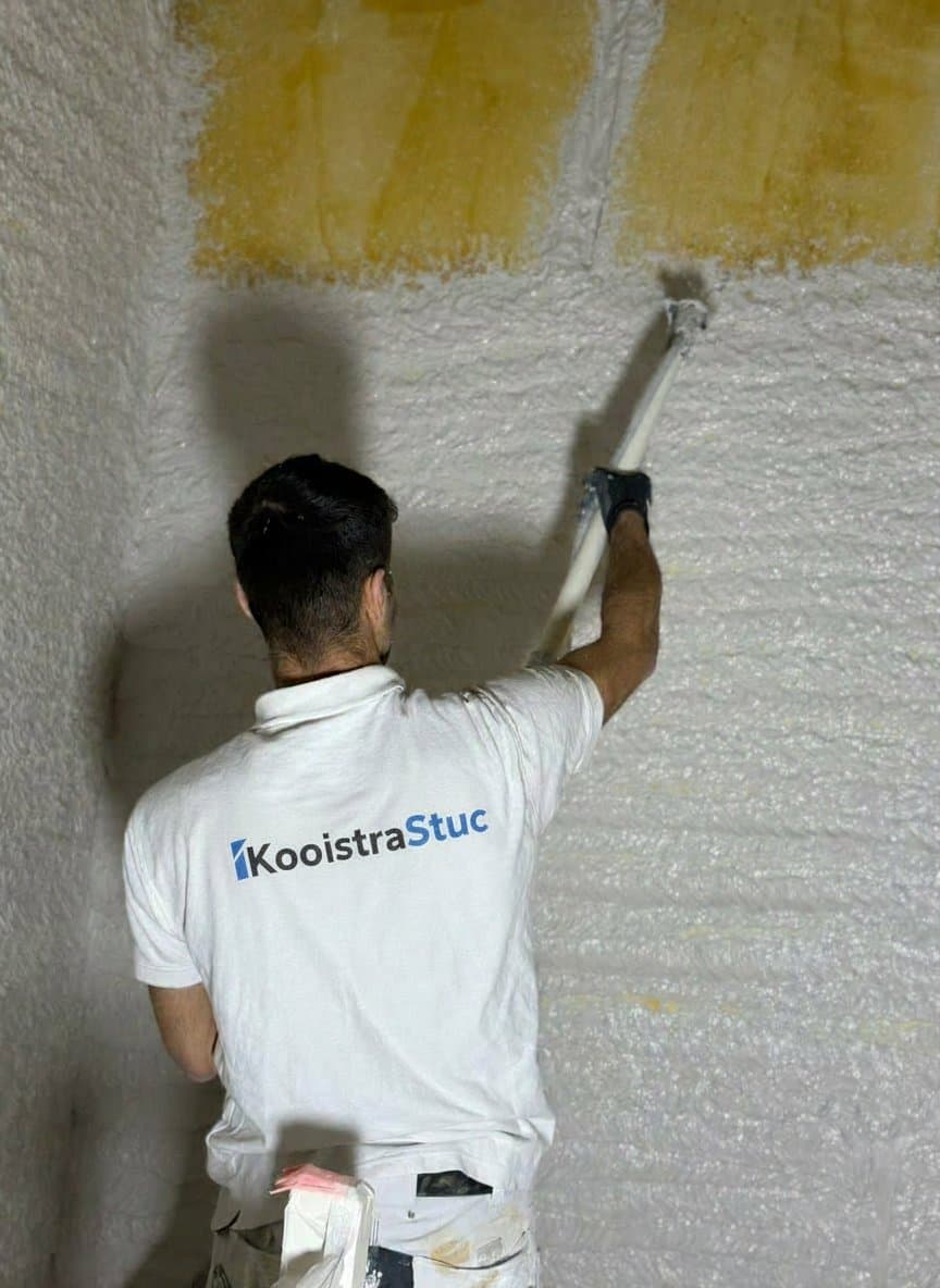 KooistraStuc vakmannen aan het werk